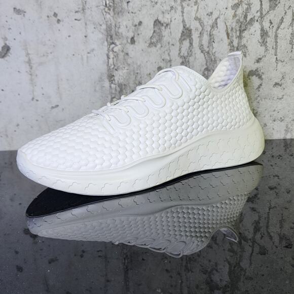 MSRP $249 ECCO therap Men's Leather Sneaker - Picture 1 of 4